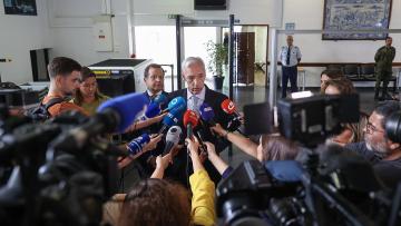 Israel: Mais de 150 portugueses e luso-israelitas chegam a Lisboa