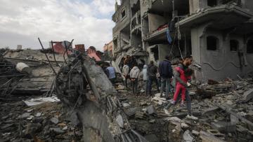 Pelo menos 165 mortos e 250 feridos em Gaza nas últimas 24 horas