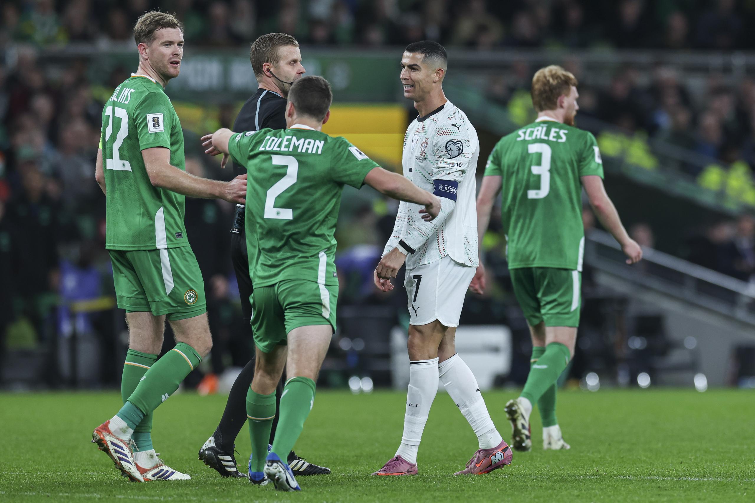 Portugal perde na Irlanda e deixa decisões para a última ronda
