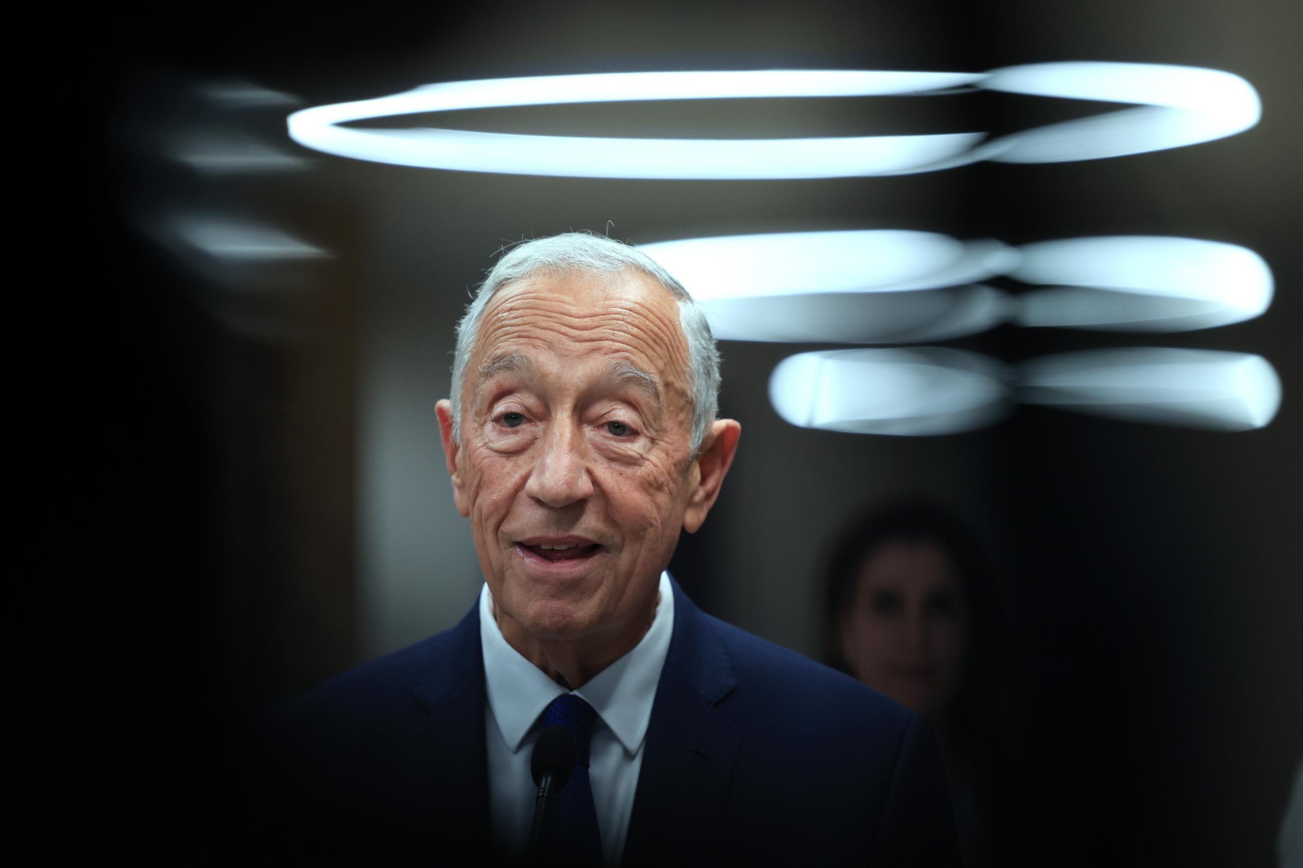 Marcelo agradece a hospital de São João e ao SNS após alta