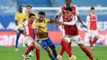 Estoril Praia impõe quarta derrota na prova ao SC Braga