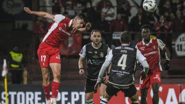 SC Braga superou Caldas e avança para os quartos de final