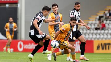 Nacional garante manutenção após vencer Vitória SC
