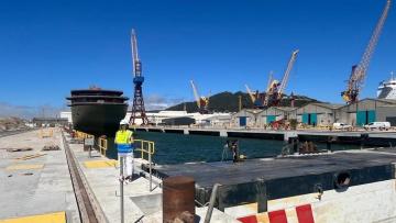 Investimento de 24 milhões de euros abre nova doca seca em Viana do Castelo