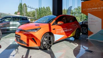 Lidere em todas as distâncias. BYD PLUG-IN DAYS chegam à M & Costas