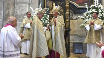 Novo Patriarca de Lisboa saúda vítimas "de todo o tipo de abusos"