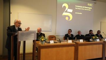 Católica agradece exemplo, dedicação e generosidade de D. Pio Alves de Sousa