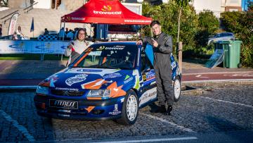 Duarte Rodrigues e Inês Veiga vencem duas classes no Rally Constálica