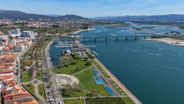 Viana do Castelo com ecrã gigante no Anfiteatro da Marina para transmitir jogos de Portugal