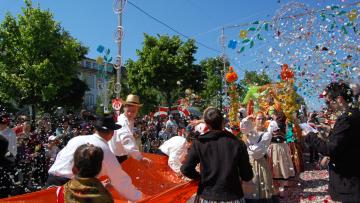 Festa das Cruzes enche-se de cor e espalha alegria na “Batalha das Flores”