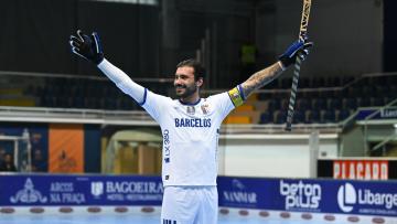 Óquei de Barcelos venceu Bassano e continua na luta pelo apuramento