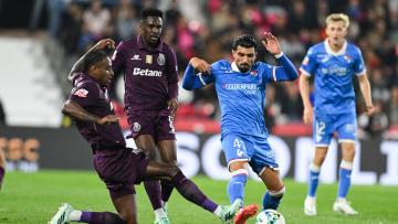 Golo solitário de Borja decide jogo em Barcelos