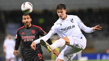 Vitória SC derrotado pelo Benfica