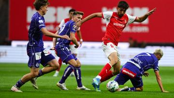 SC Braga mais perto da fase de liga da Conference League