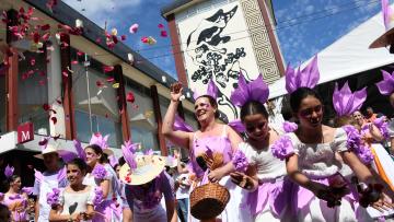 Festa da Flor atrai cada vez mais visitantes a Famalicão