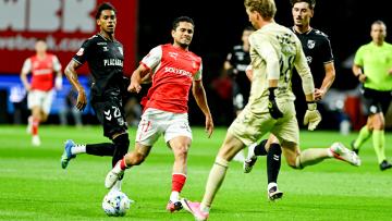 SC Braga bate Vitória SC com golo de Diego Rodrigues