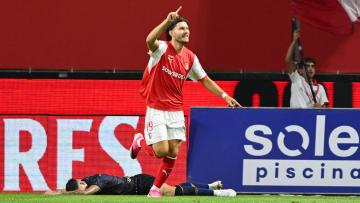 Jonas Wind dá triunfo suado ao SC Braga