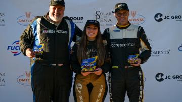 Beatriz Correia é vice-campeã nacional nos GT