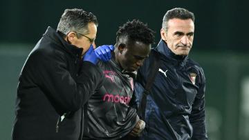 Roger Fernandes desfalca SC Braga durante seis semanas devido a lesão muscular