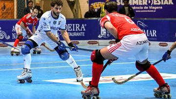 Óquei de Barcelos mede forças com Benfica nas meias finais da Taça de Portugal