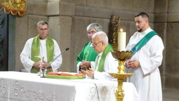 Paróquia de Joane celebrou os 90 anos do Monsenhor José Lima de Carvalho