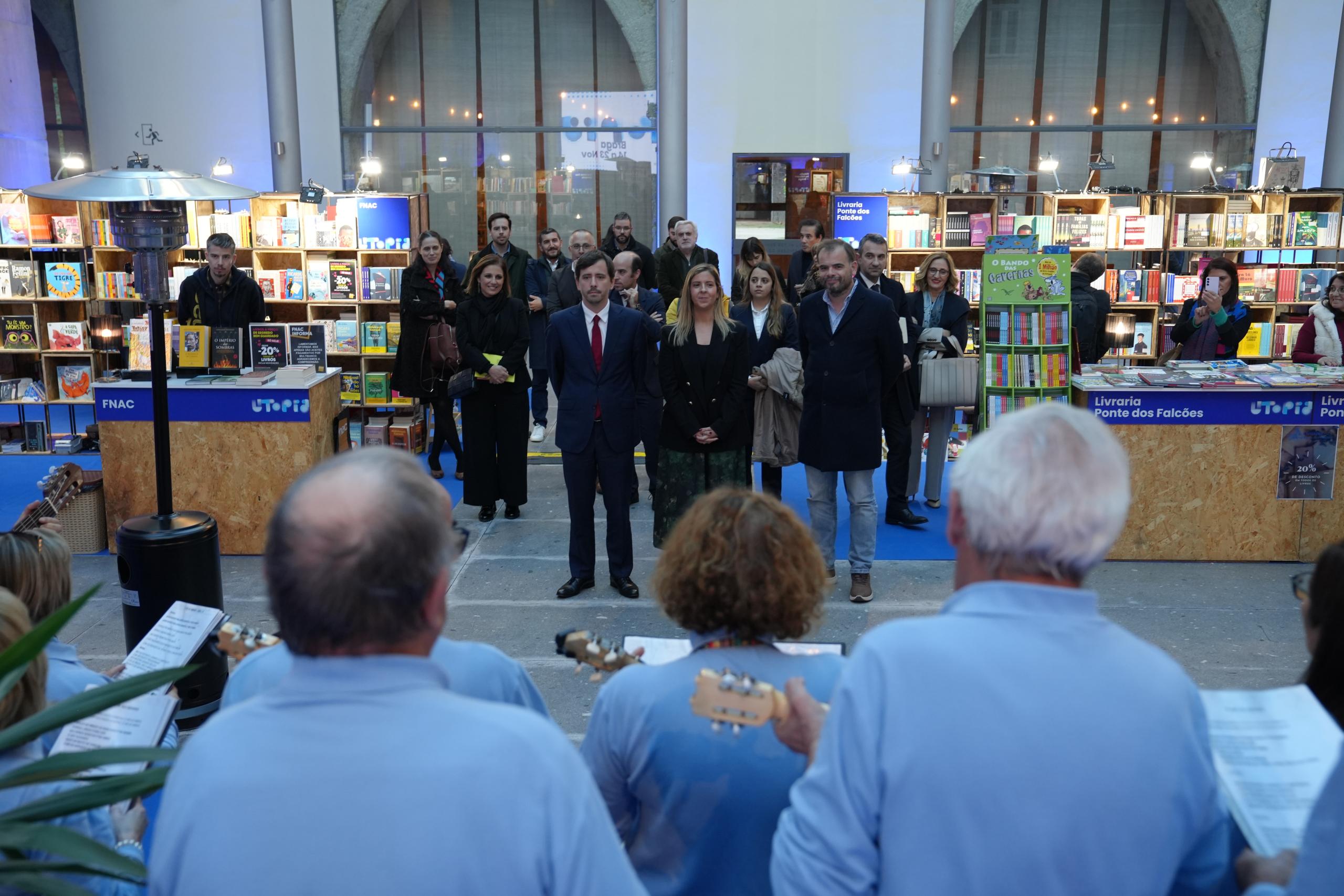 Ministra considera Utopia «um dos mais relevantes festivais literários do país»