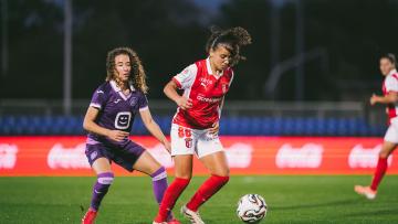 SC Braga empata na Bélgica em jogo da Europa Cup