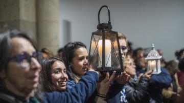 Escuteiros difundem Luz da Paz de Belém para todo o país a partir da Diocese de Viana