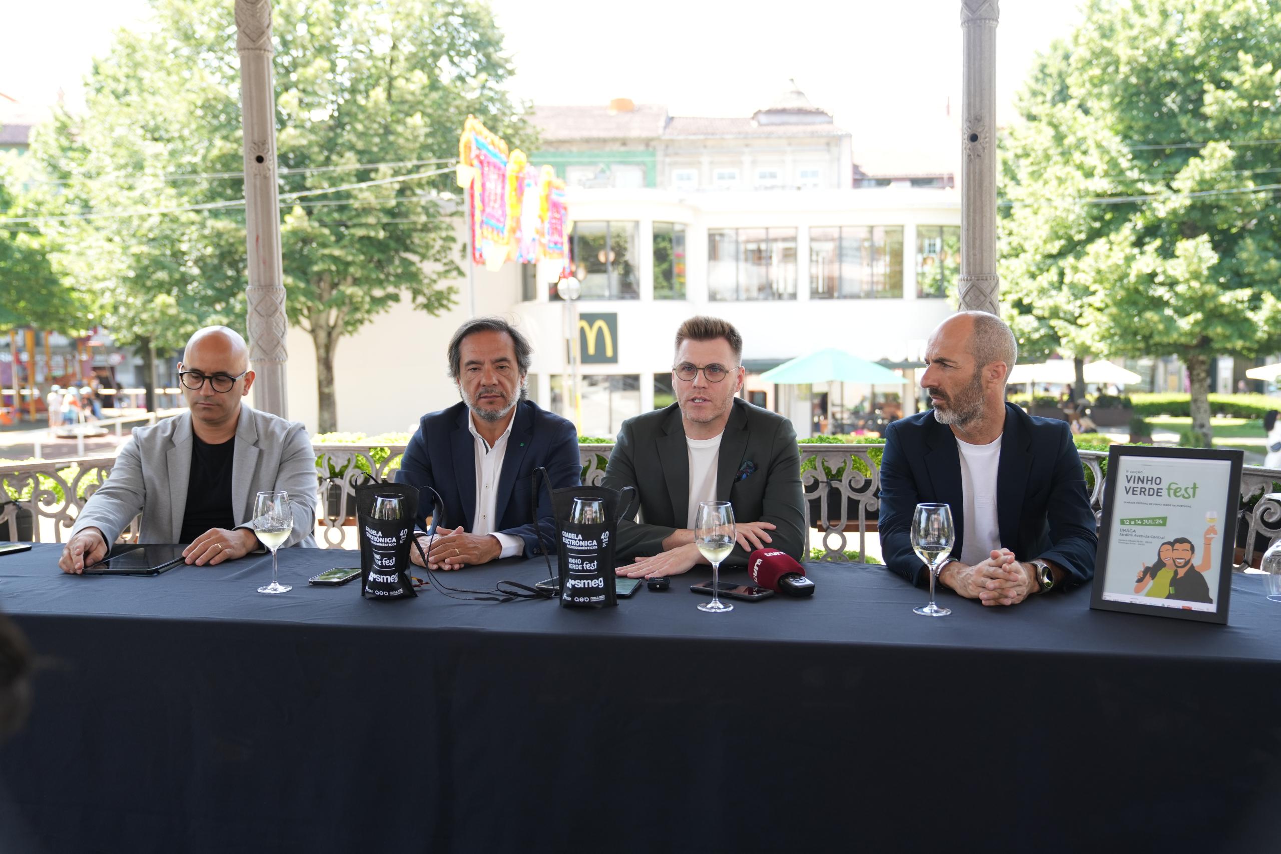 Braga eleva-se a «maior promotor»  de Vinhos Verdes durante três dias