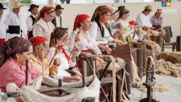 Espadelada do Linho em Marrancos reforça identidade cultural do concelho de Vila Verde