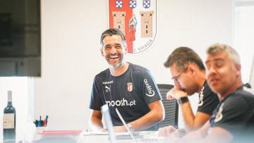 SC Braga B arranca para a nova época com 20 jogadores
