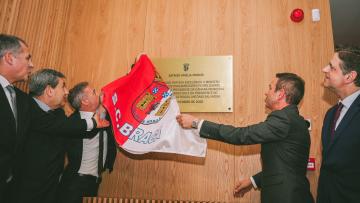 Estádio Amélia Morais oficialmente inaugurado