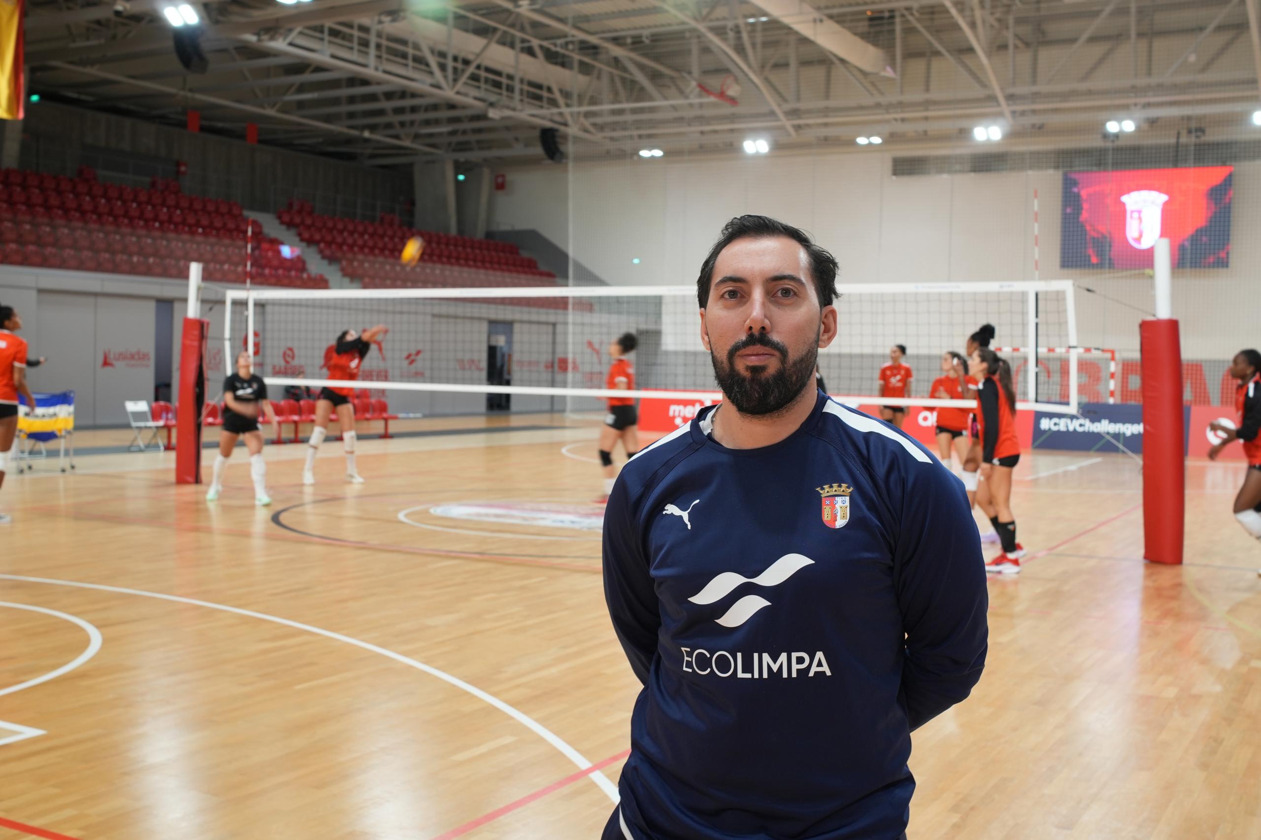 «A vontade de ganhar está presente»