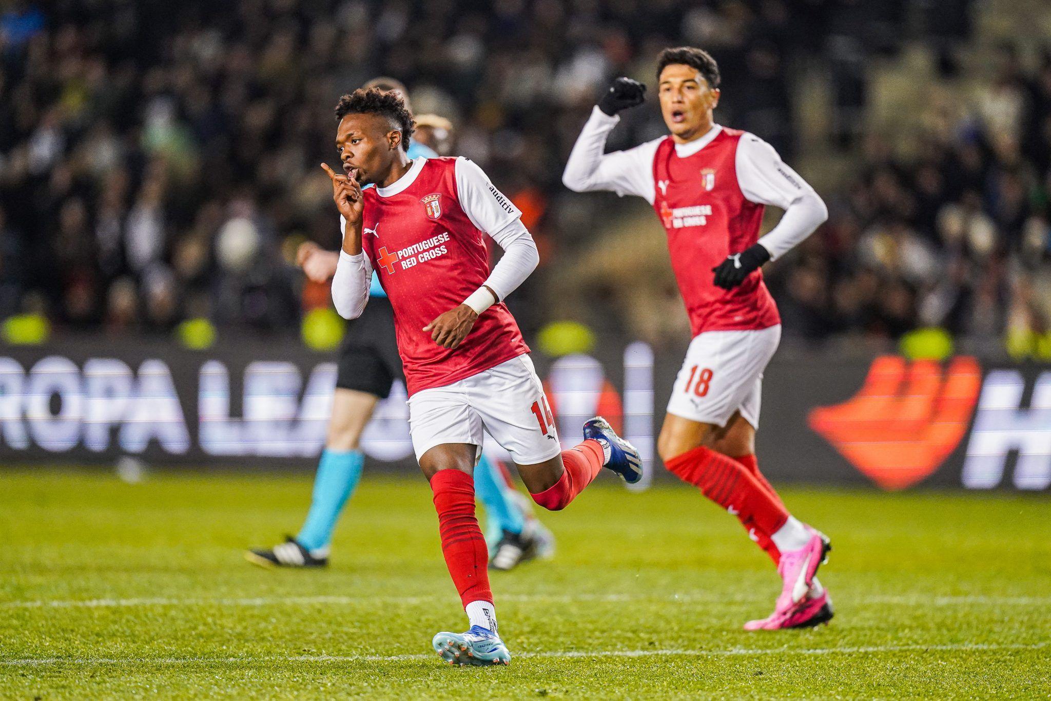 Álvaro Djaló despede-se do SC Braga no final da época