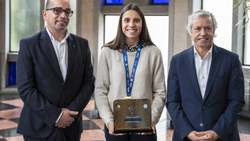 Câmara de Famalicão homenageou campeã mundial de Kickboxing