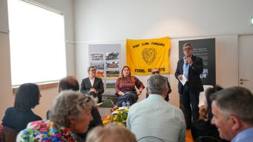 SC Fermilense assinala Centenário com obra de Francisco Sousa e Cunha