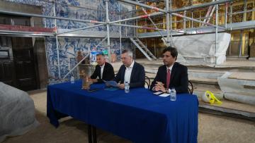 Igreja de S. Victor reabre no fim  do ano após profunda requalificação