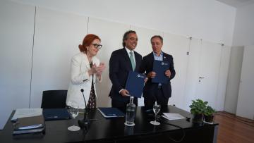 Guimarães terá primeira praia fluvial e Parque D. Afonso I concluídos em 2027