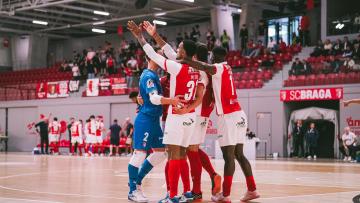 SC Braga venceu Torreense com reviravolta