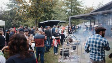 Centenas visitaram Sobreposta durante Festival das Sopas e Tradições