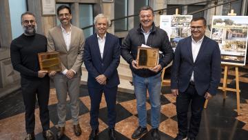 Prémio Januário Godinho distingue reabilitação da Quinta das Águas