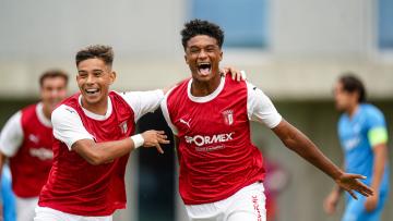 AC Milan no caminho do SC Braga nos oitavos da Youth League