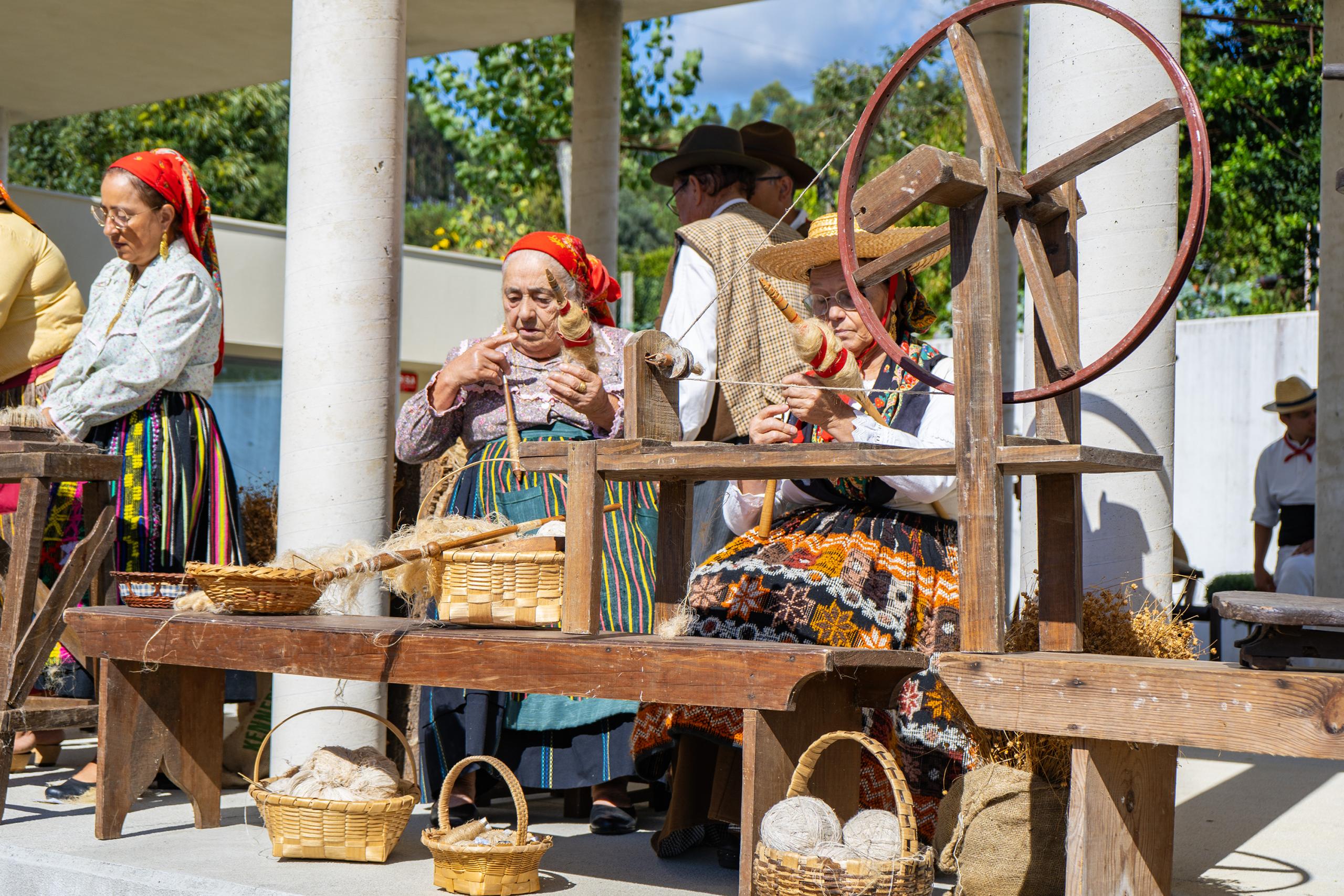 Vila Verde convida a reviver sabores da tradição rural com espadelada de linho