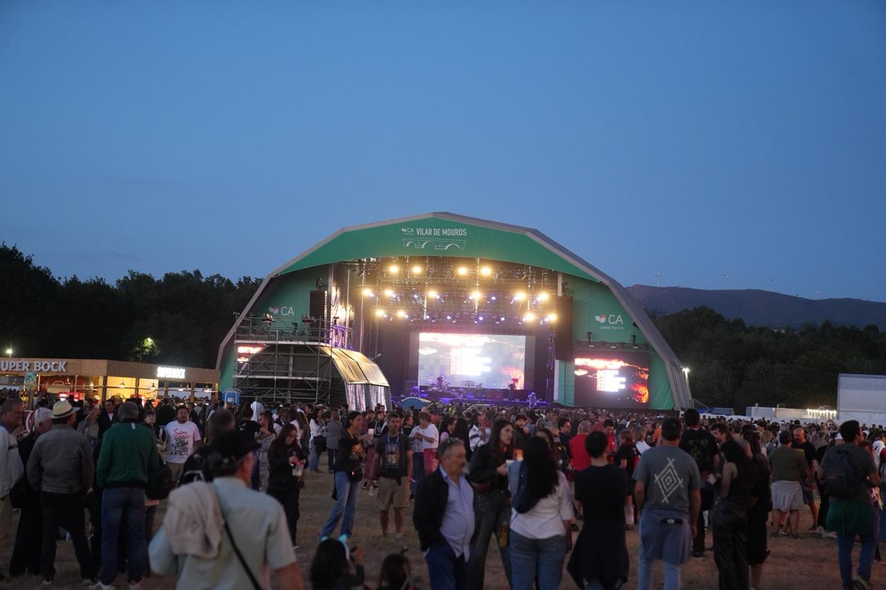 Festival Vilar de Mouros continua a aprender aos 60 anos e regressa de 19 a 22 de agosto de 2026