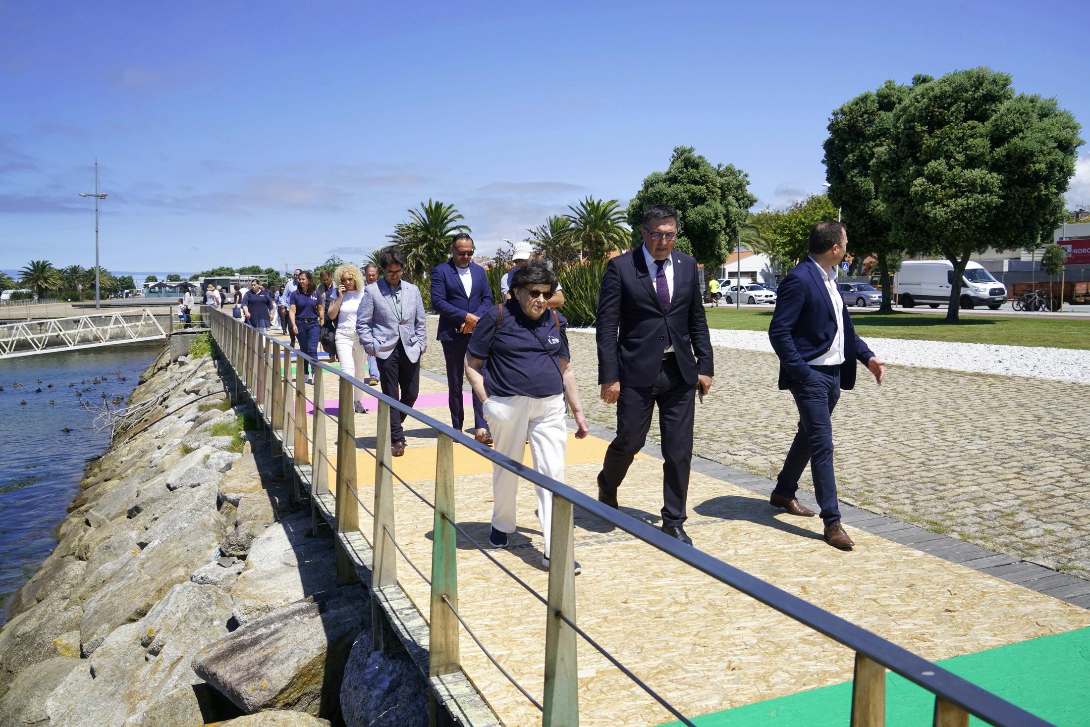 Inaugurado Passeio da Prevenção do Cancro na Zona Ribeirinha de Esposende