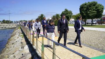 Inaugurado Passeio da Prevenção do Cancro na Zona Ribeirinha de Esposende