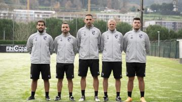 Vitória SC renova com técnico da equipa B Gil Lameiras