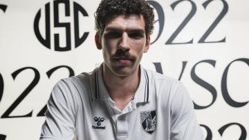 Rodrigo Pereira regressa ao Vitória SC