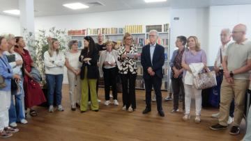 Academia Sénior do município abre biblioteca comunitária com cerca de 20 mil livros