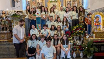 Paróquia de Duas Igrejas acolheu cerca de mil jovens numa jornada de fé inspirada em S. Carlo Acutis